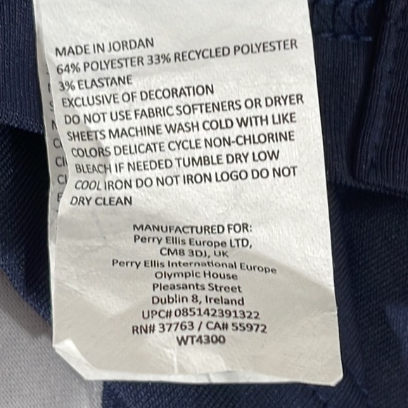 Ben Hogan Men's Performance Short Sleeve Printed Golf Polo Shirt Size Medium - Picture 9 of 9